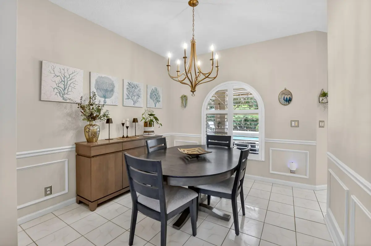 Dining Area at 12206 Temple Boulevard, The Acreage