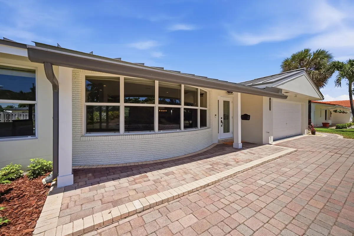 Front at 4111 NE 26th Terrace, Lighthouse Point