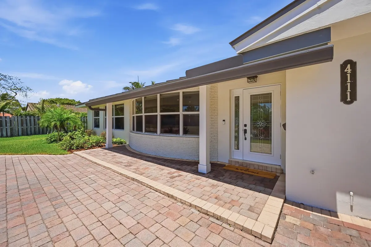Front at 4111 NE 26th Terrace, Lighthouse Point