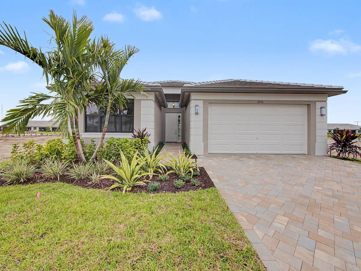 Front Exterior at 12516 SW Compass Point Drive, Port St. Lucie