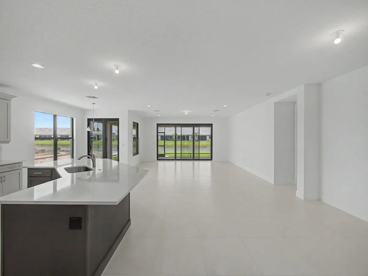 Kitchen/Living at 12516 SW Compass Point Drive, Port St. Lucie