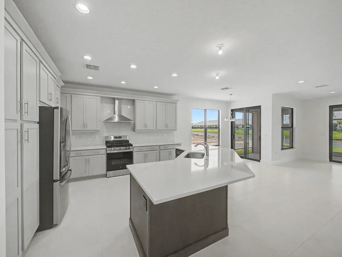 Kitchen at 12516 SW Compass Point Drive, Port St. Lucie