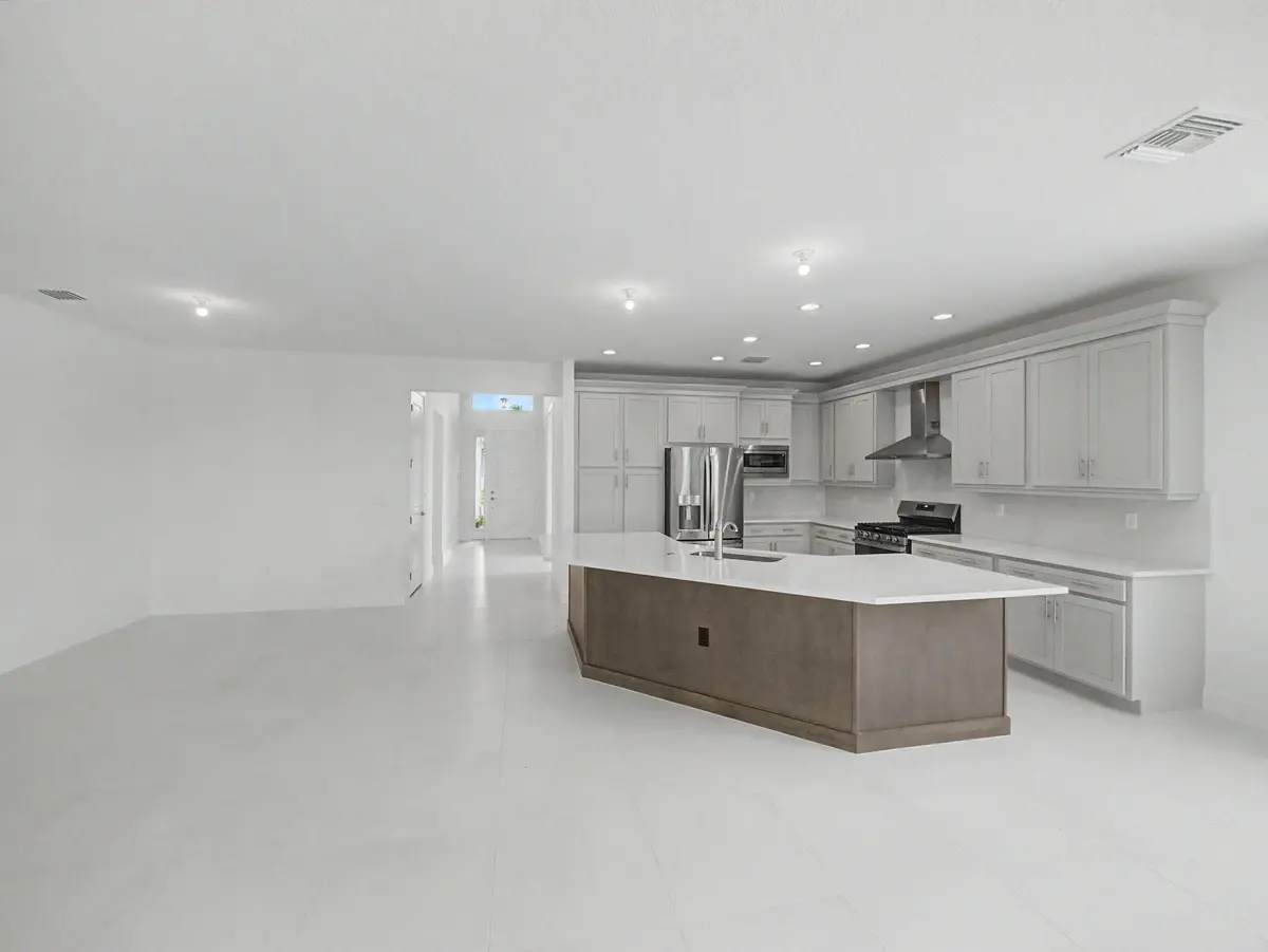 Entry/Kitchen at 12516 SW Compass Point Drive, Port St. Lucie
