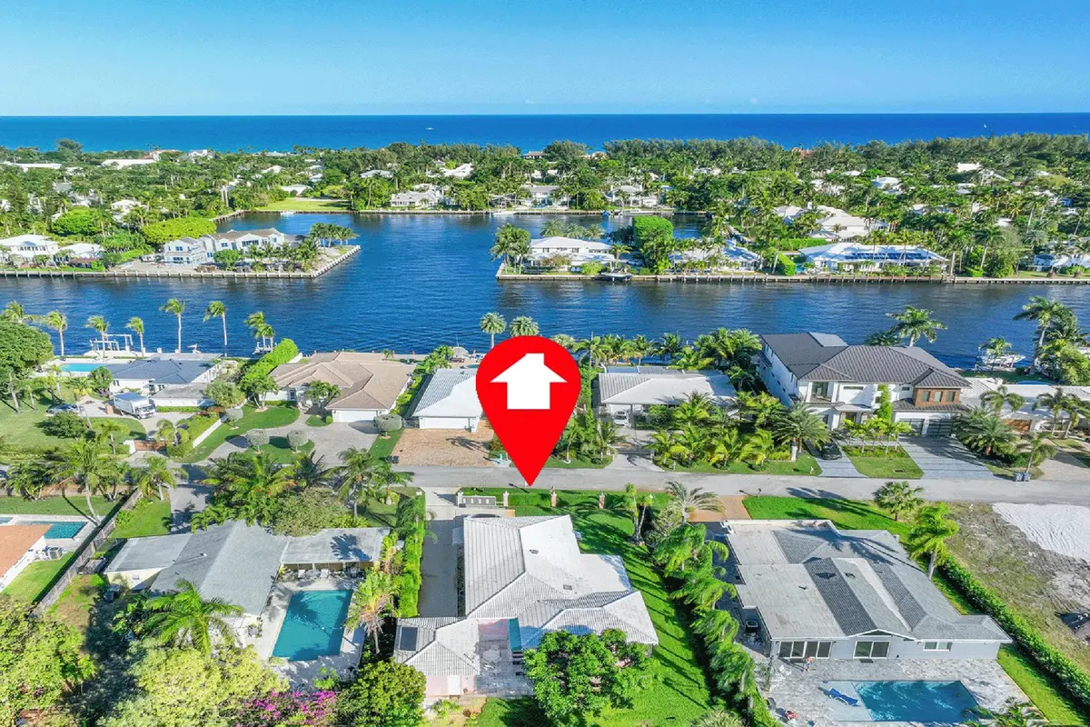 East Delray Beach Home For Sale at 3216 Karen Drive, Delray Beach
