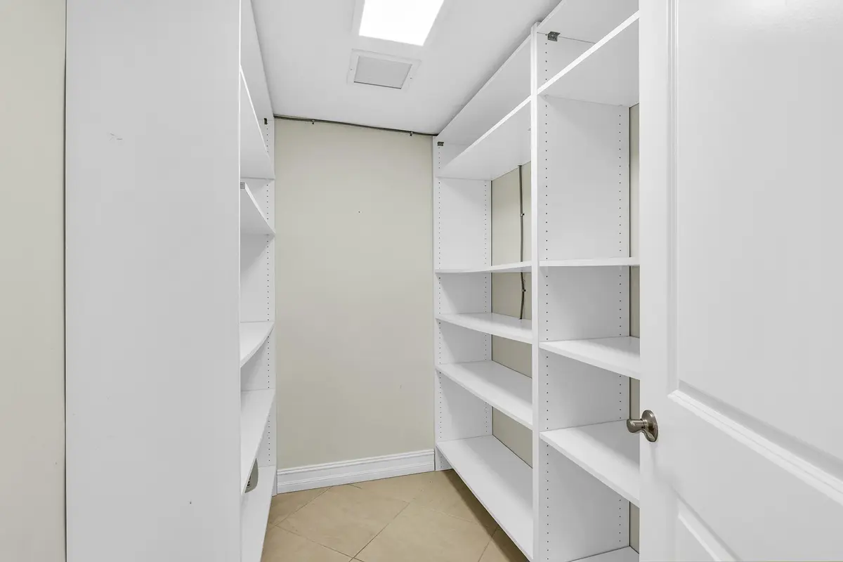 Kitchen Pantry at 3216 Karen Drive, Delray Beach