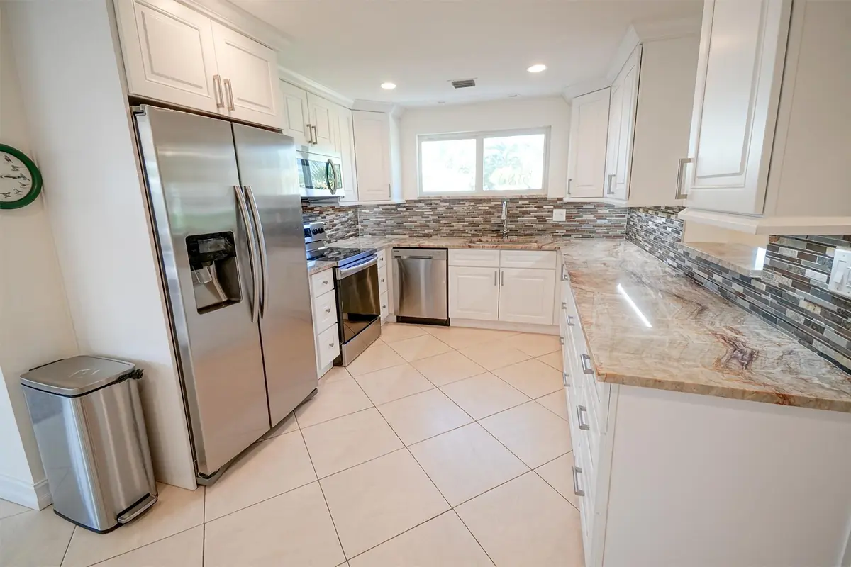 Kitchen at 3216 Karen Drive, Delray Beach