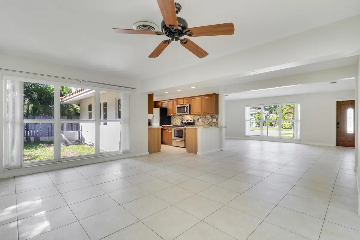 Open Concept at 2620 NE 25th Street, Lighthouse Point