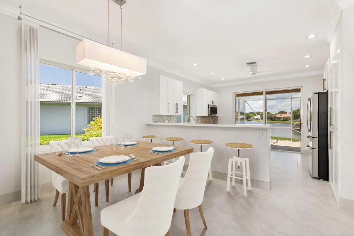 low-13 at 9119 Bay Point Circle, West Palm Beach