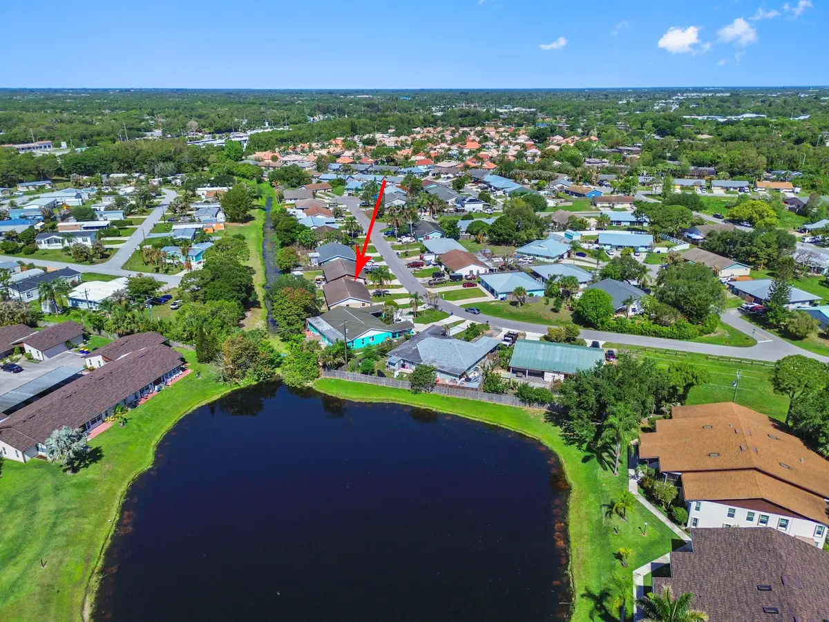 29 drone 08-line at 4548 SE Salvatori Road, Stuart