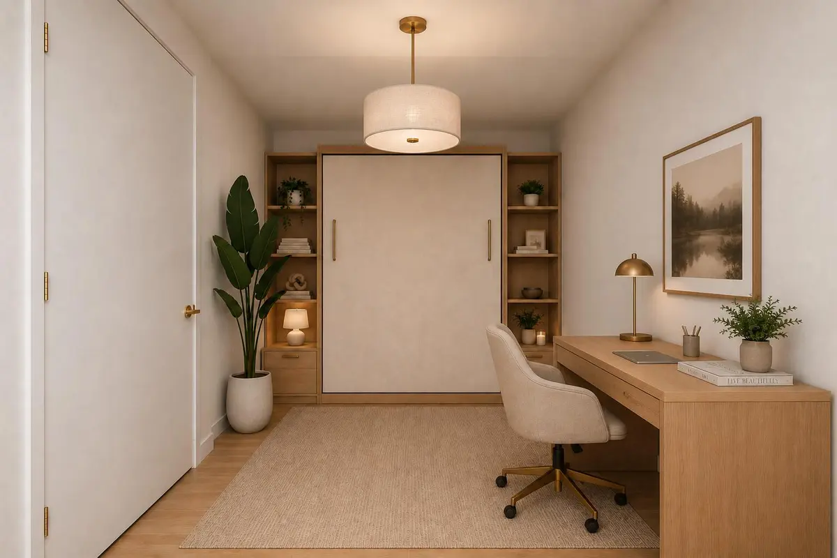 2nd bed/Den/office at 90 NE 32nd Street 306, Miami