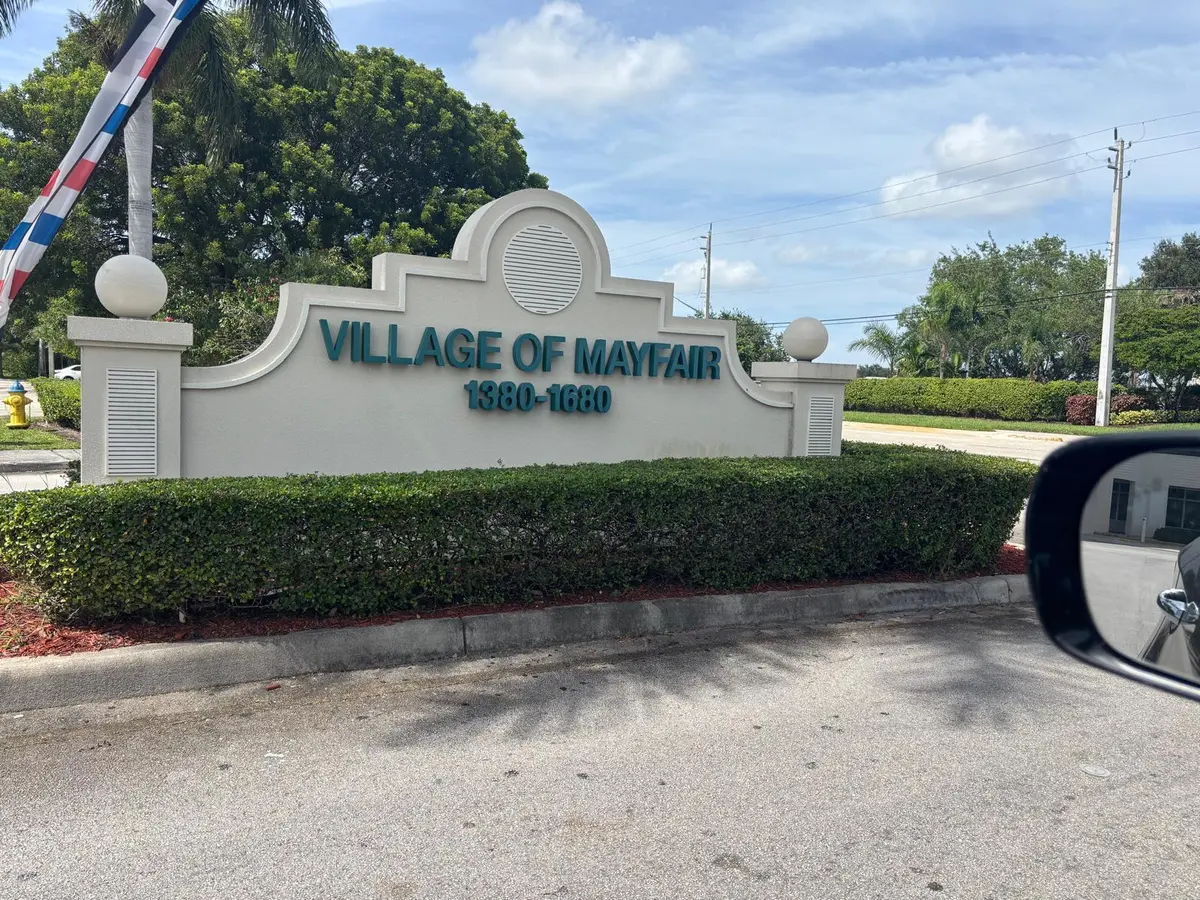 front yard at 11201 SW 13th Street 103, Pembroke Pines