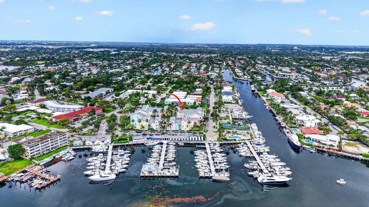 Lighthouse Point Marina with Restaurant at 2860 Marina Circle, Lighthouse Point