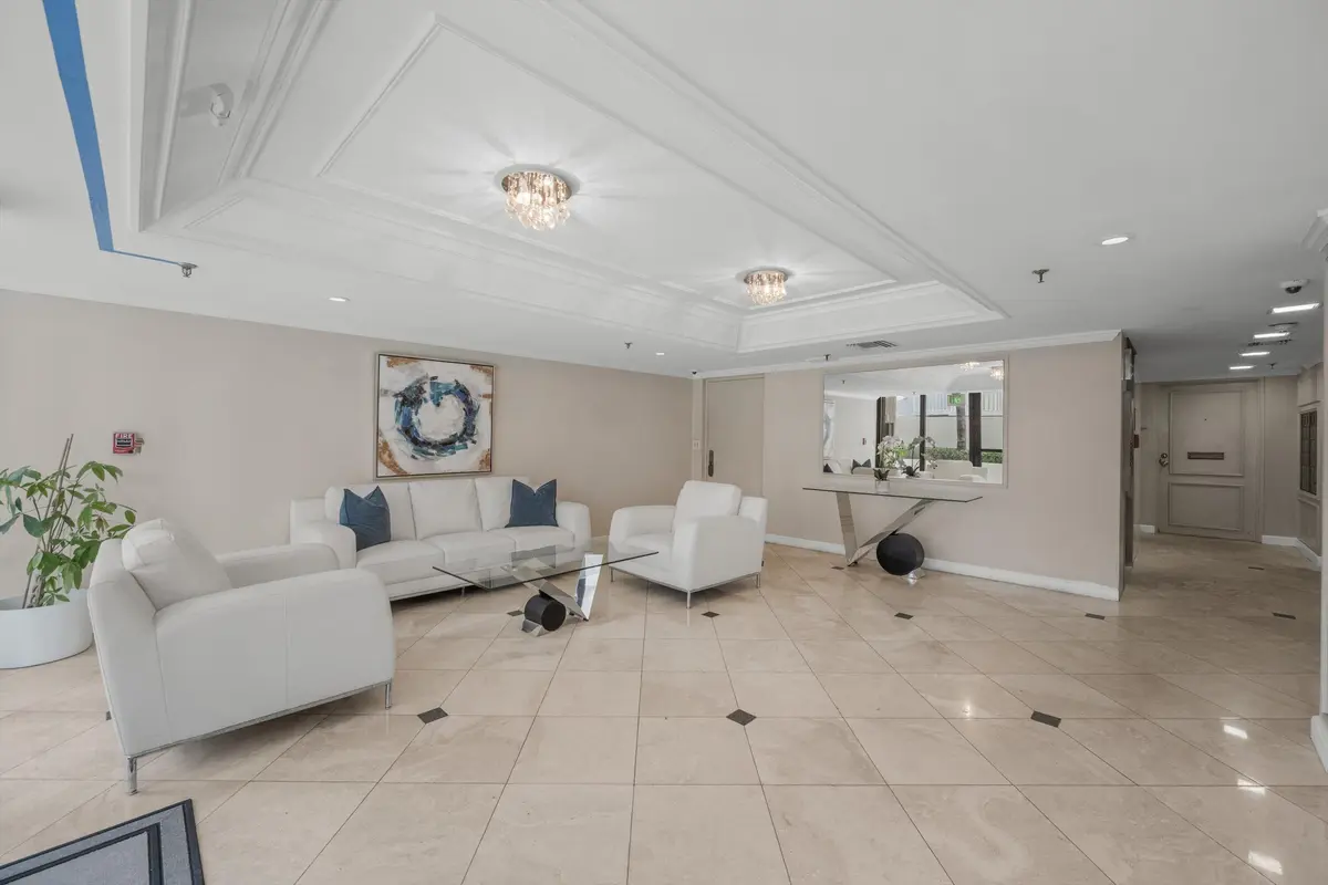 Building Lobby at 4000 S Ocean Boulevard 104, South Palm Beach