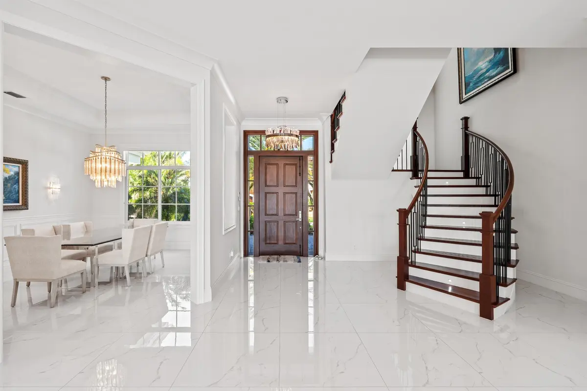 FOYER at 7212 NE 8th Drive, Boca Raton