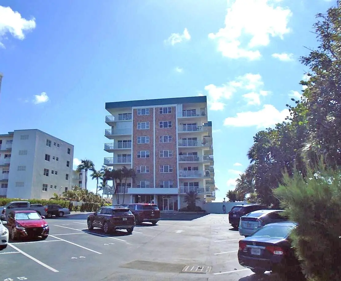 7 Entrance to Bldg at 1770 S Ocean Boulevard 704, Lauderdale-By-The-Sea