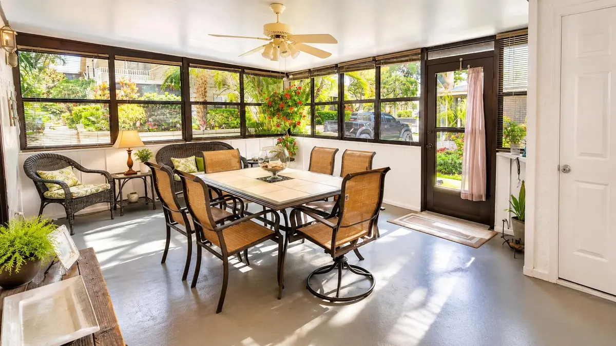 Florida Room at 7442 SE Jamestown Terrace, Hobe Sound
