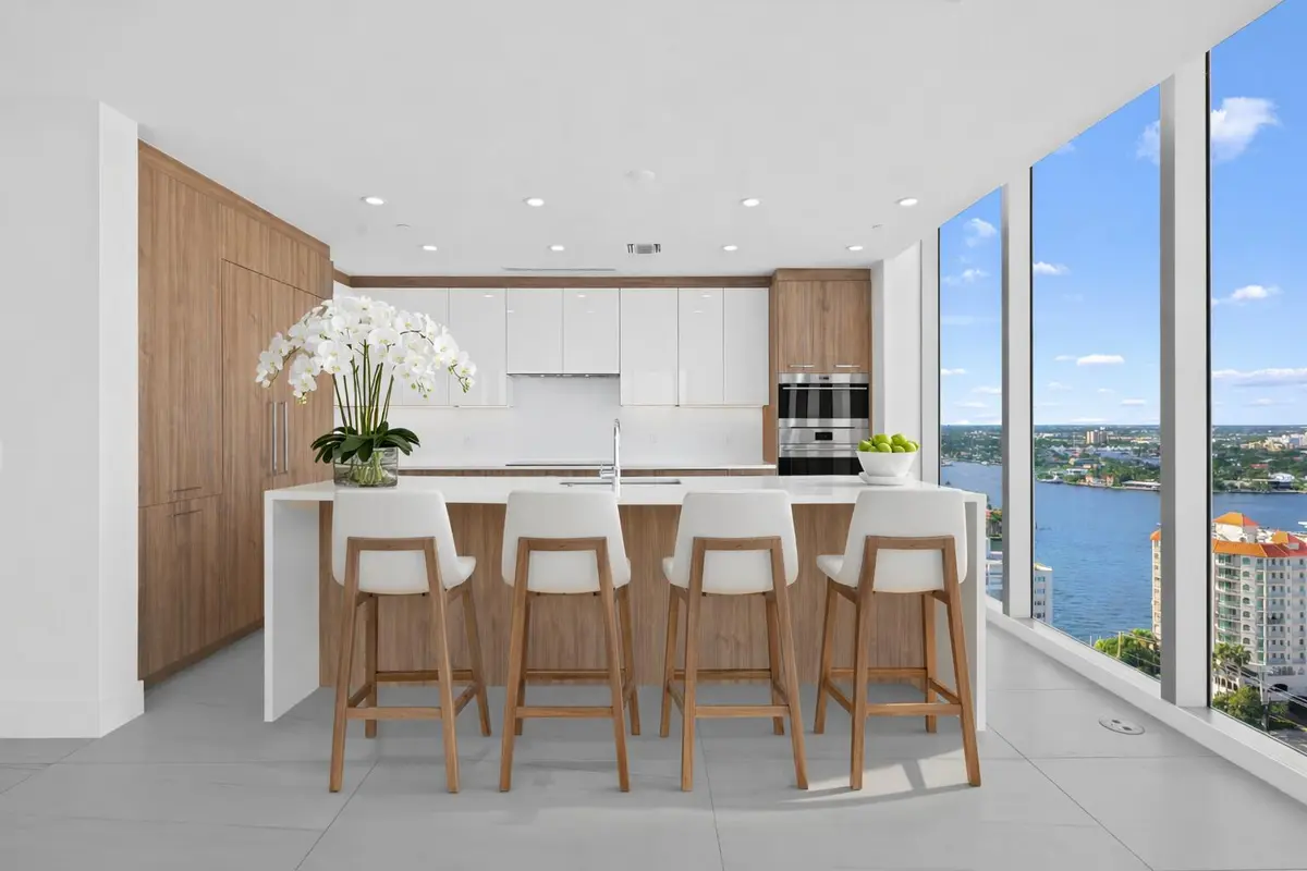 Kitchen at 151 N Seabreeze Boulevard 1904-e, Fort Lauderdale