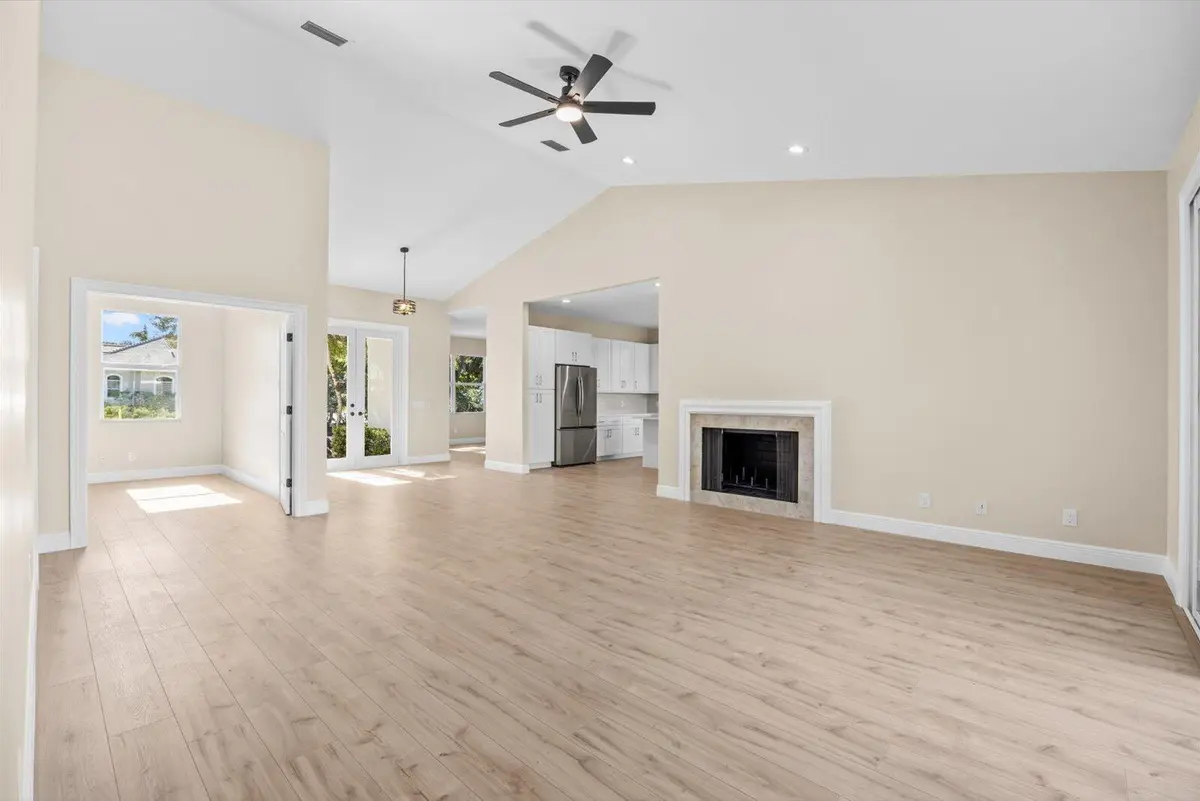 Living Room at 10206 Isle Of Pines Court, Port St. Lucie