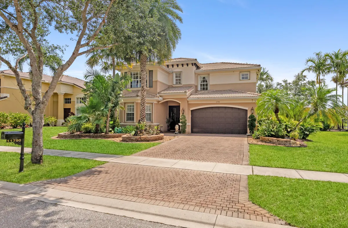 Front at 11790 Foxbriar Lake Trail, Boynton Beach