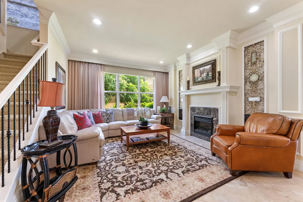 Formal Living at 11790 Foxbriar Lake Trail, Boynton Beach