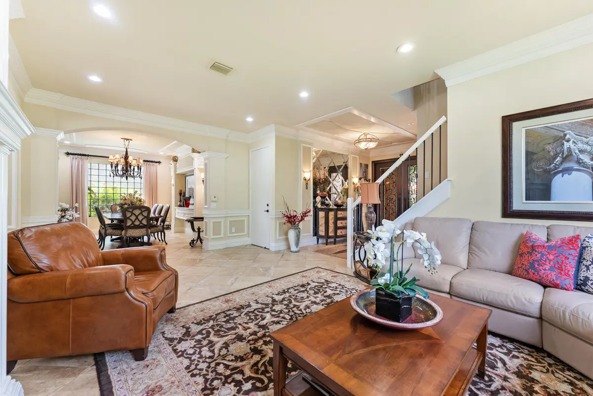 Formal Living at 11790 Foxbriar Lake Trail, Boynton Beach