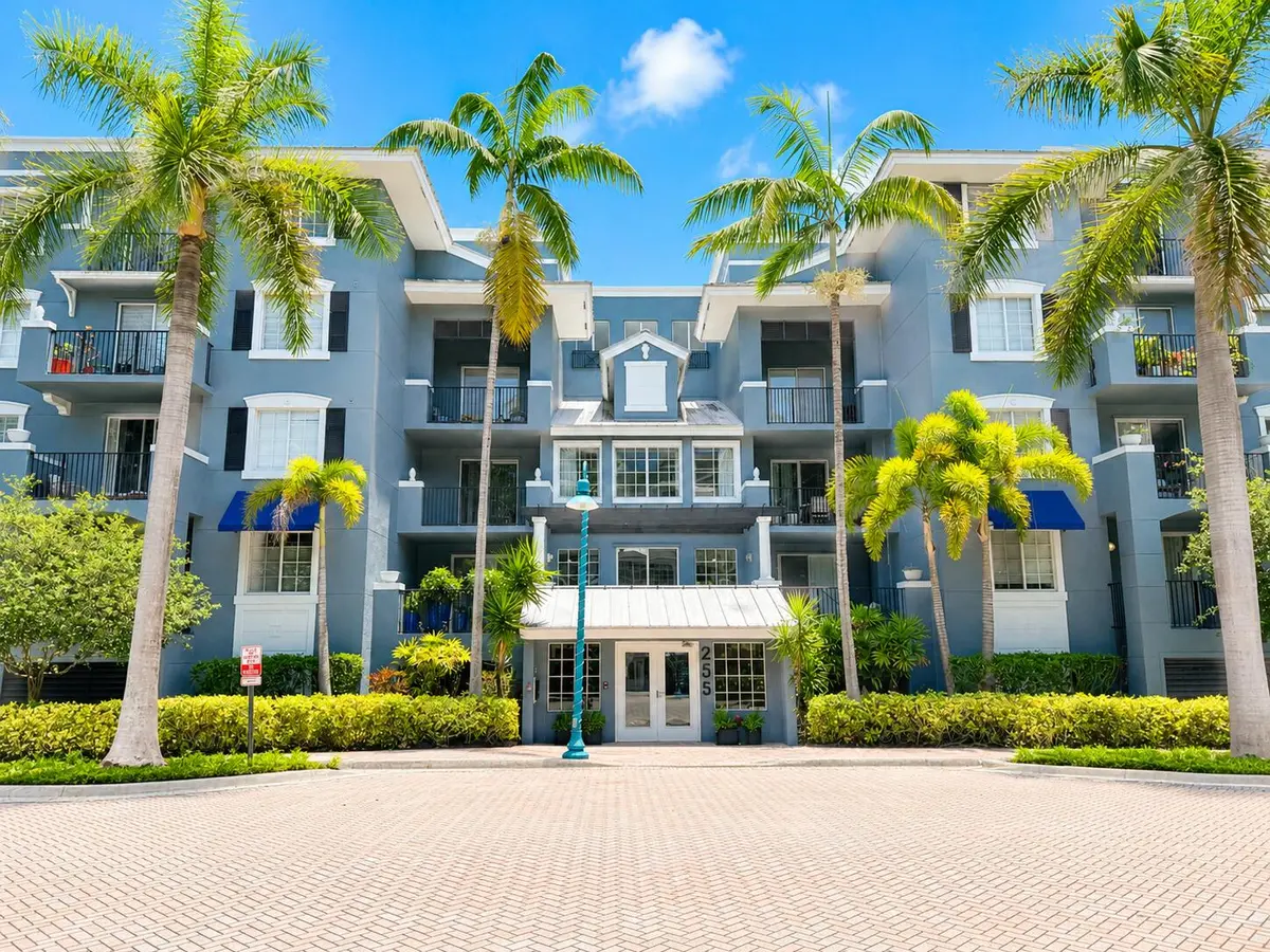 Building Entrance at 255 NE 3rd Avenue 2403, Delray Beach