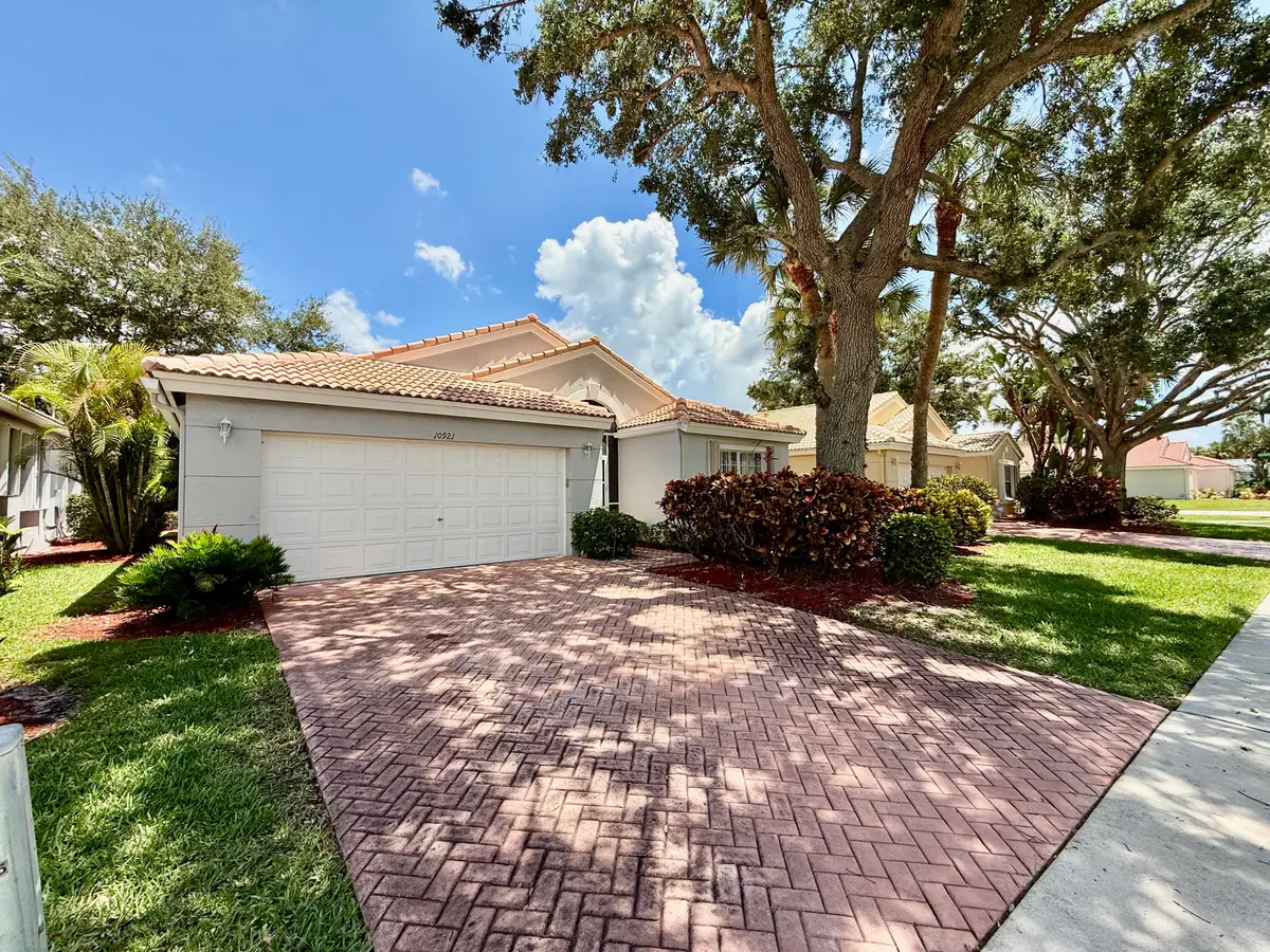 Front of Home at 10921 Royal Caribbean Circle, Boynton Beach
