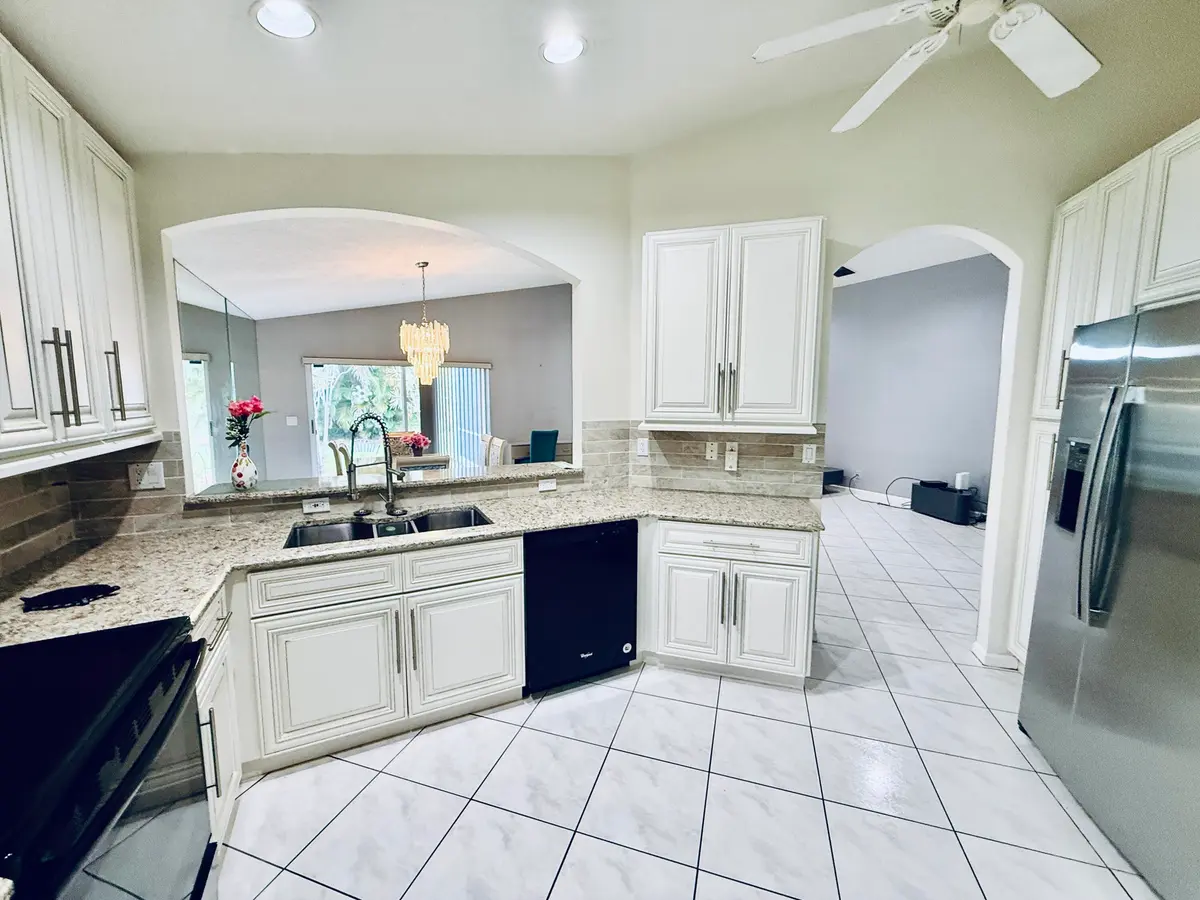 Kitchen at 10921 Royal Caribbean Circle, Boynton Beach