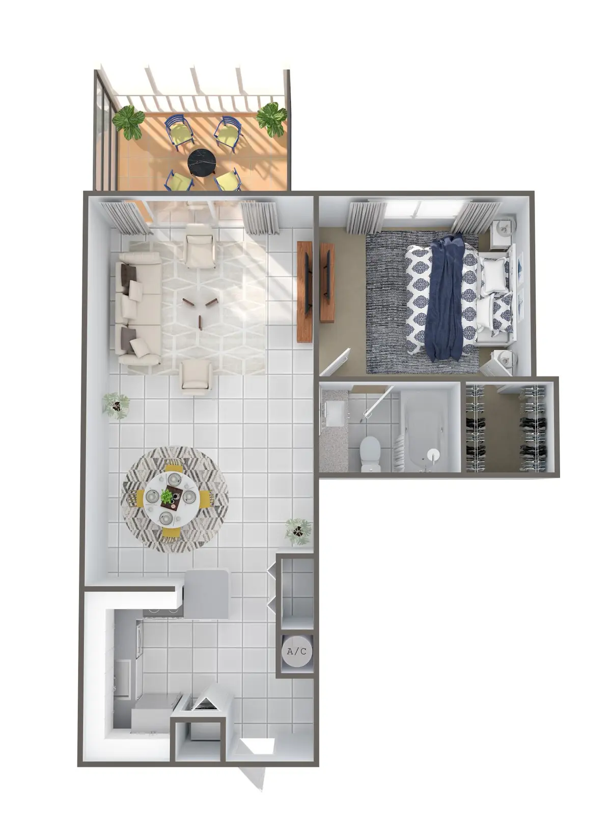 A2 at 4120 Union Square Boulevard A2, Palm Beach Gardens