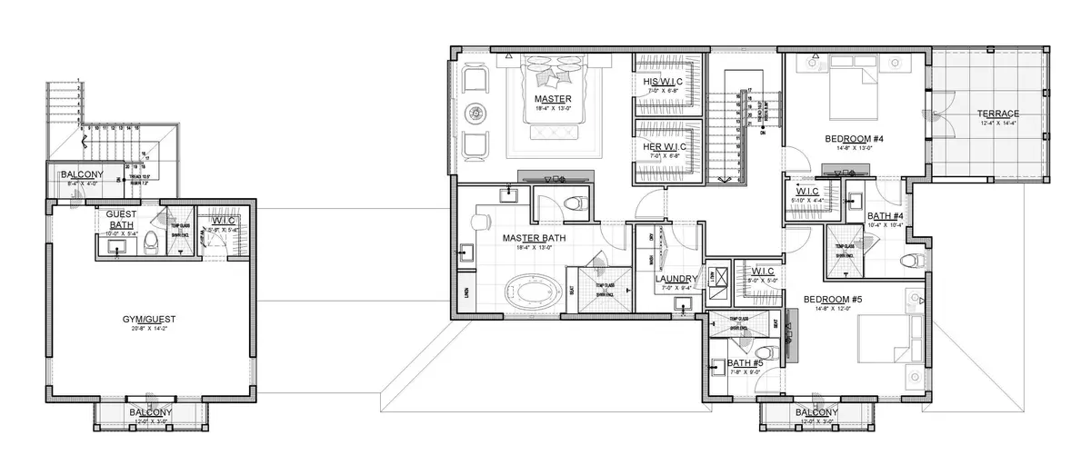 229 NE 5th St - 2nd floor at 229 NE 5th Street, Delray Beach