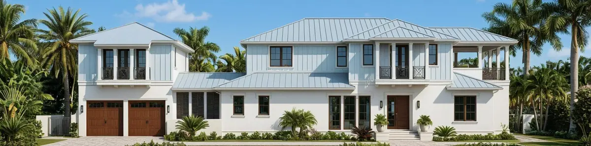 229 NE 5th St - S Elevation Rendering at 229 NE 5th Street, Delray Beach