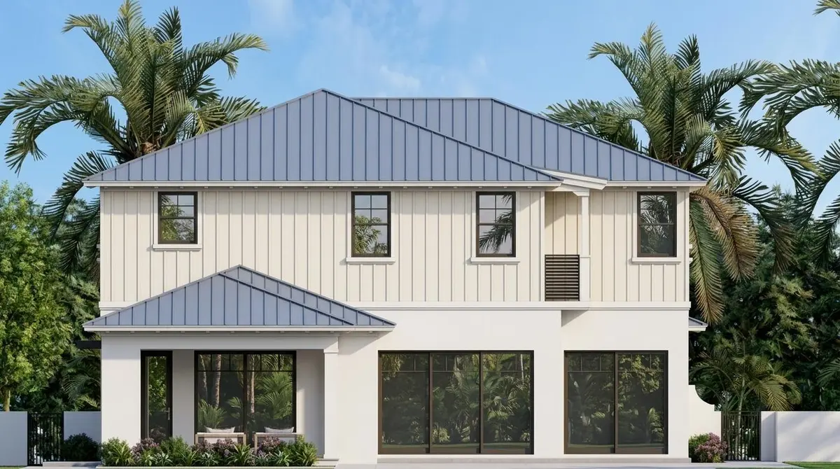 506 NE 3rd_West Elev_rendering at 506 NE 3rd Avenue, Delray Beach