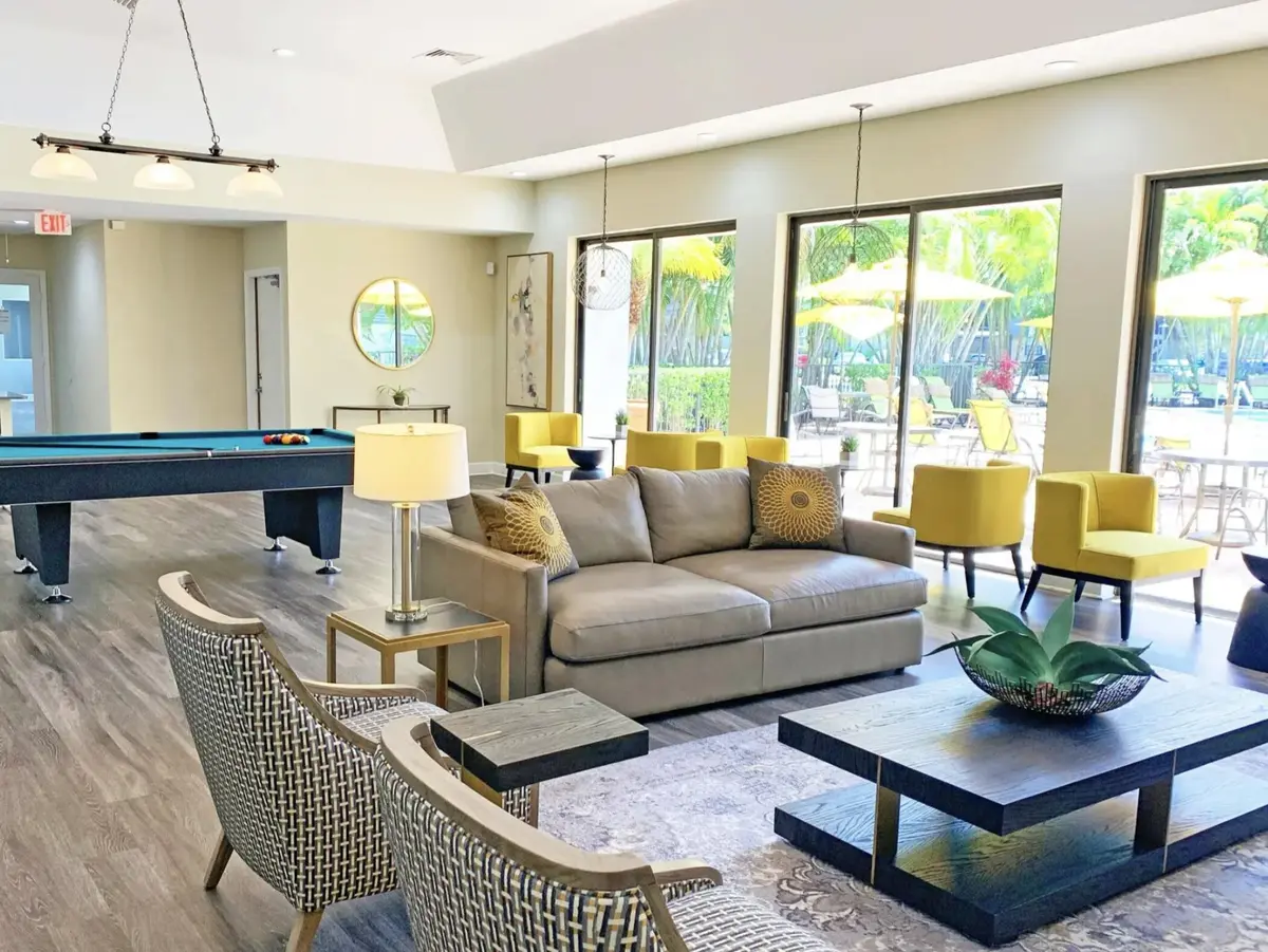 Clubhouse at 4120 Union Square Boulevard A1, Palm Beach Gardens