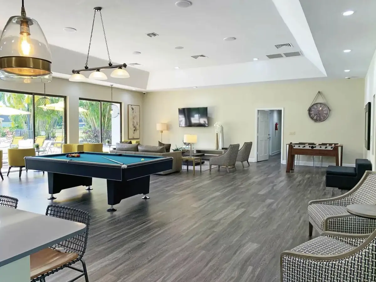Clubhouse at 4120 Union Square Boulevard A1, Palm Beach Gardens