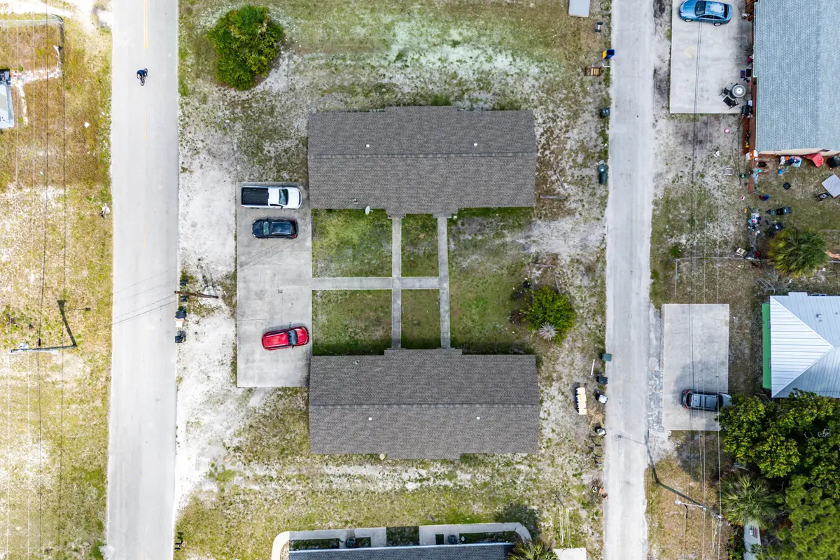 Aerial at 1205 Ave K, Fort Pierce