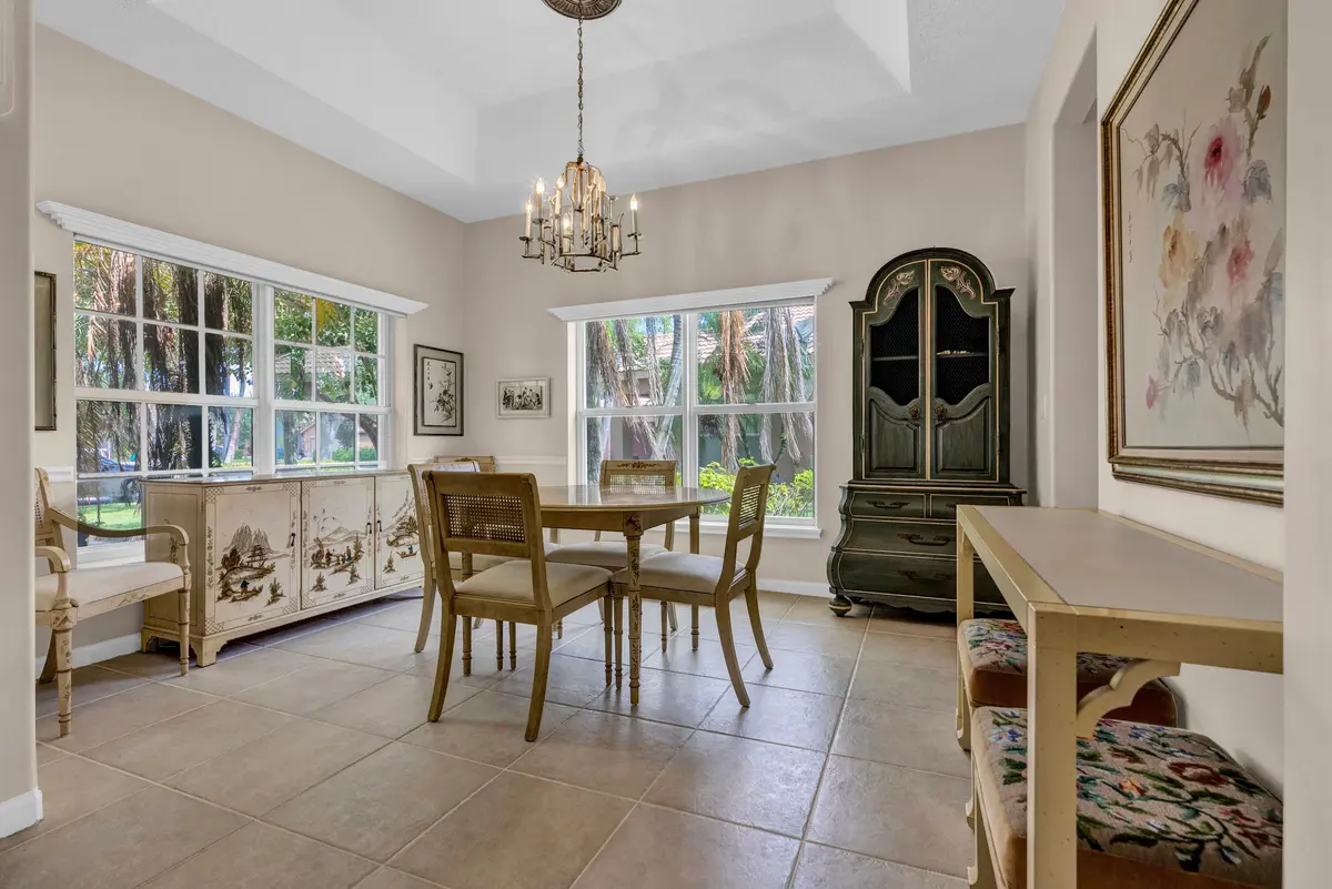 Dining Room at 6546 NW 112th Avenue, Parkland