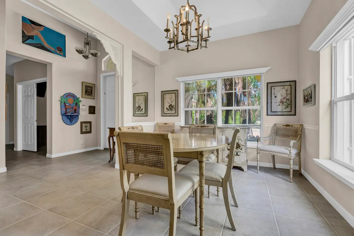 Dining Room at 6546 NW 112th Avenue, Parkland