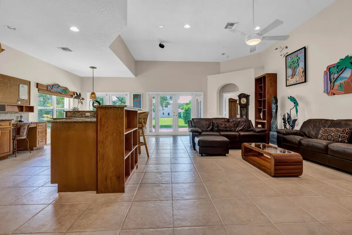 Living Room at 6546 NW 112th Avenue, Parkland