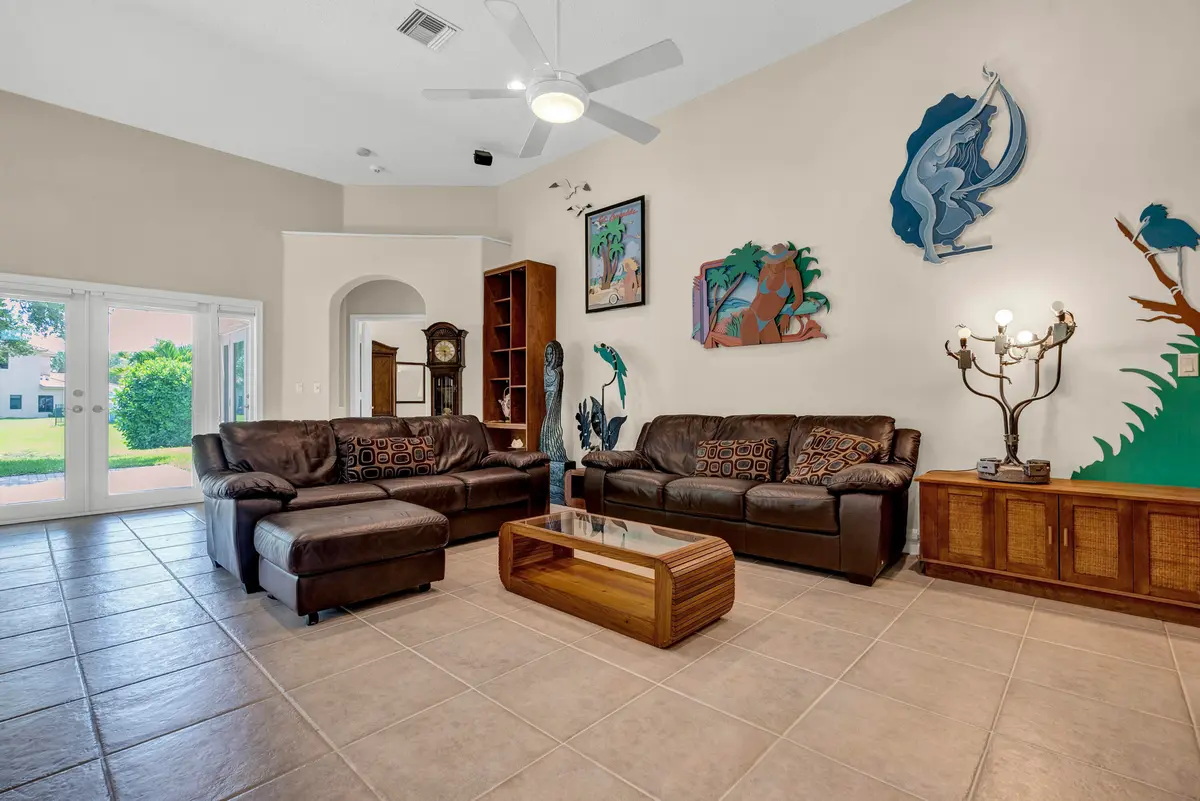 Living Room at 6546 NW 112th Avenue, Parkland