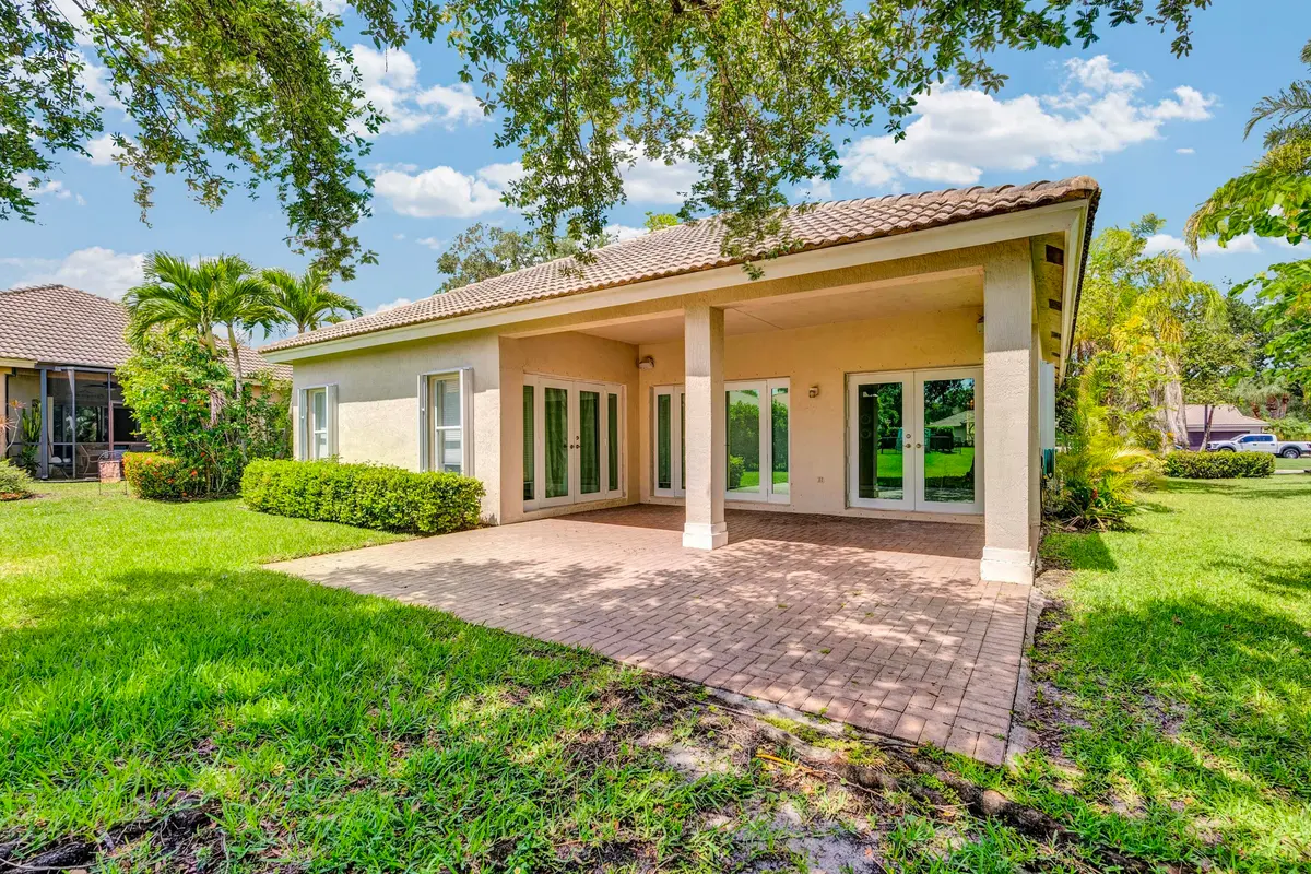 Backyard at 6546 NW 112th Avenue, Parkland
