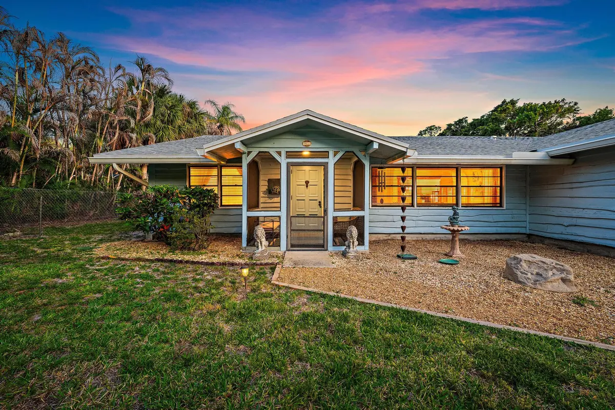 Front Porch at 5654 SE Orange Blossom Trail, Hobe Sound