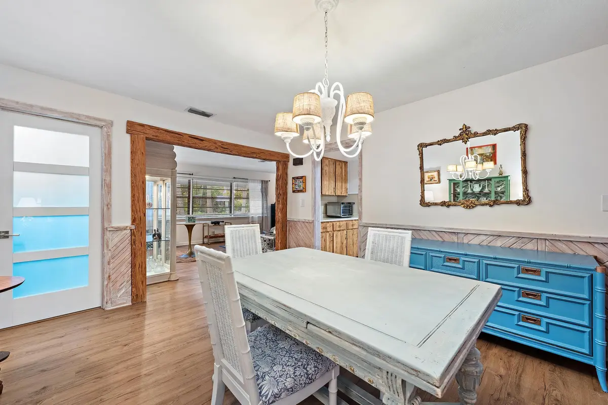 Dining Room at 5654 SE Orange Blossom Trail, Hobe Sound