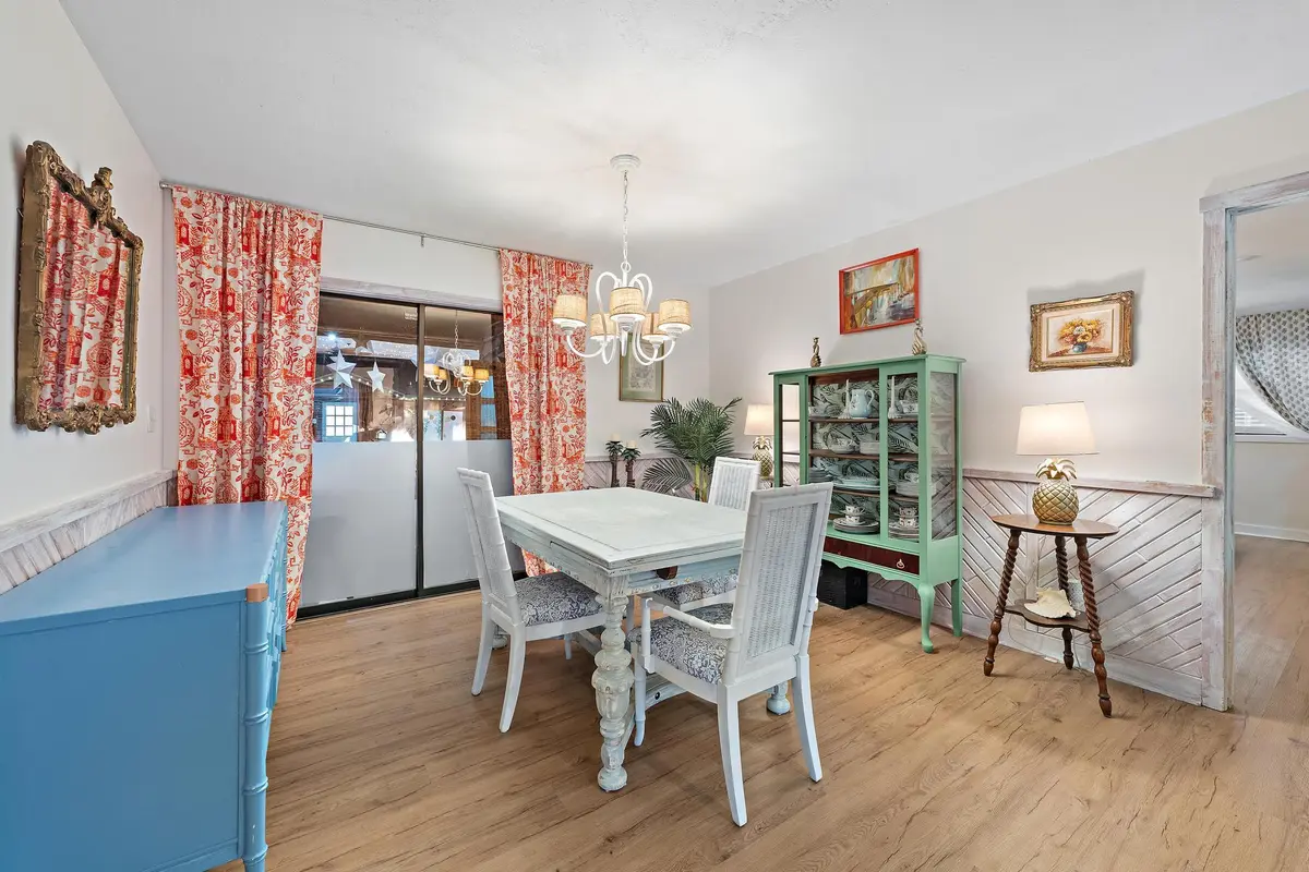 Dining Room at 5654 SE Orange Blossom Trail, Hobe Sound