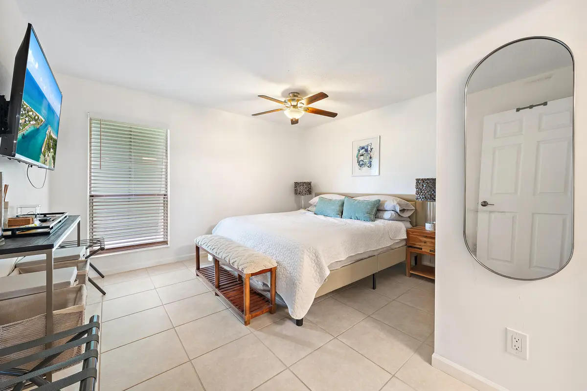 Primary Bedroom at 261 Cypress Point Drive, Palm Beach Gardens