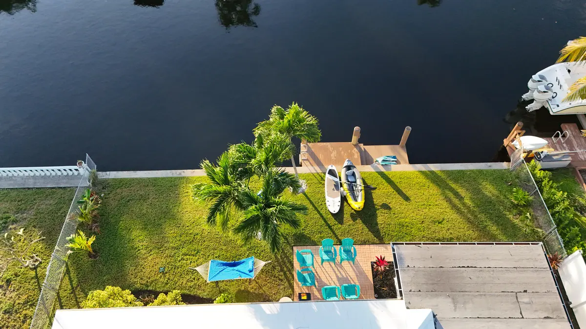 Aerial Back (3) at 731 SE 5th Avenue, Pompano Beach