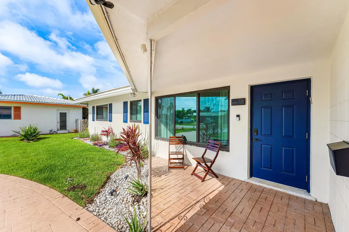 Front at 731 SE 5th Avenue, Pompano Beach
