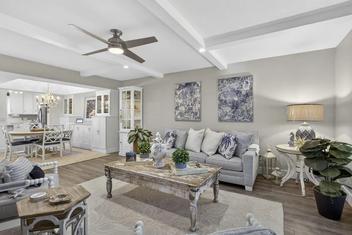 living room at 327 Southwind Drive 203, North Palm Beach