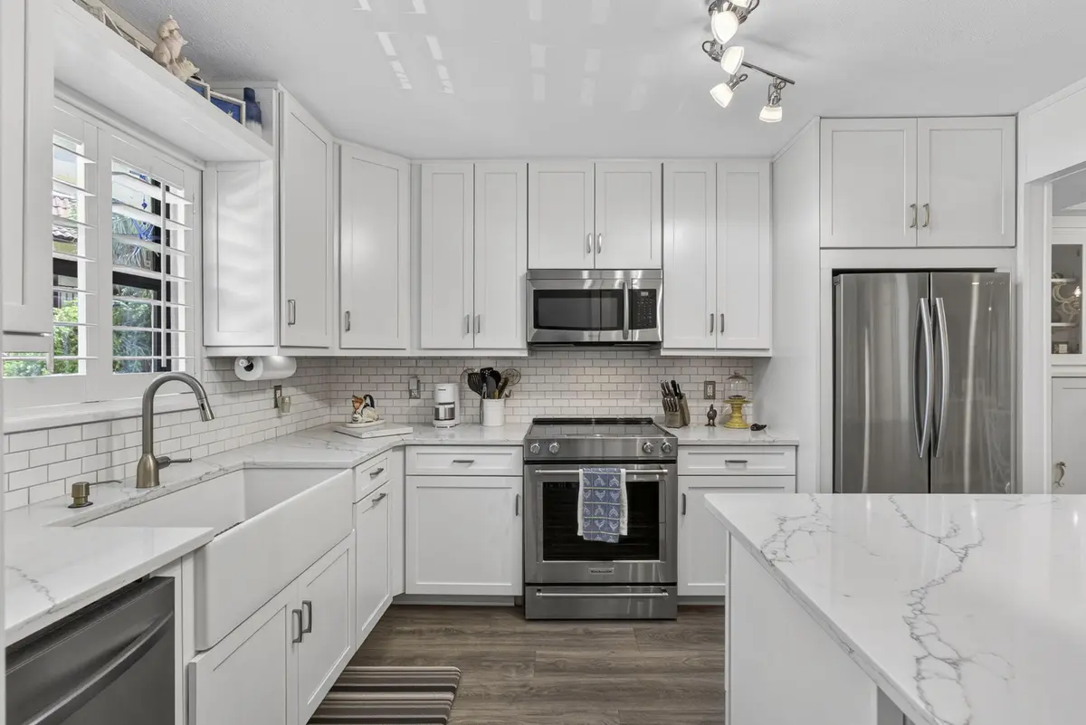 kitchen at 327 Southwind Drive 203, North Palm Beach