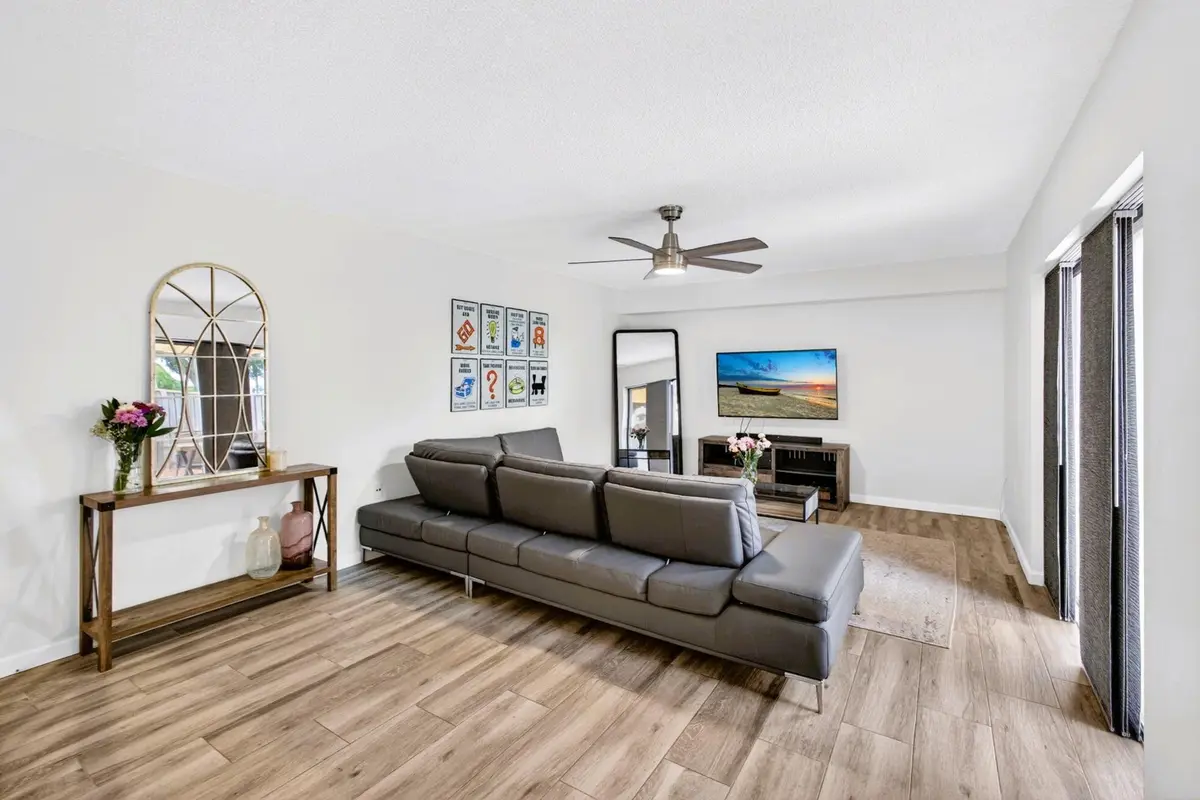 Living Room at 801 8th Way, West Palm Beach