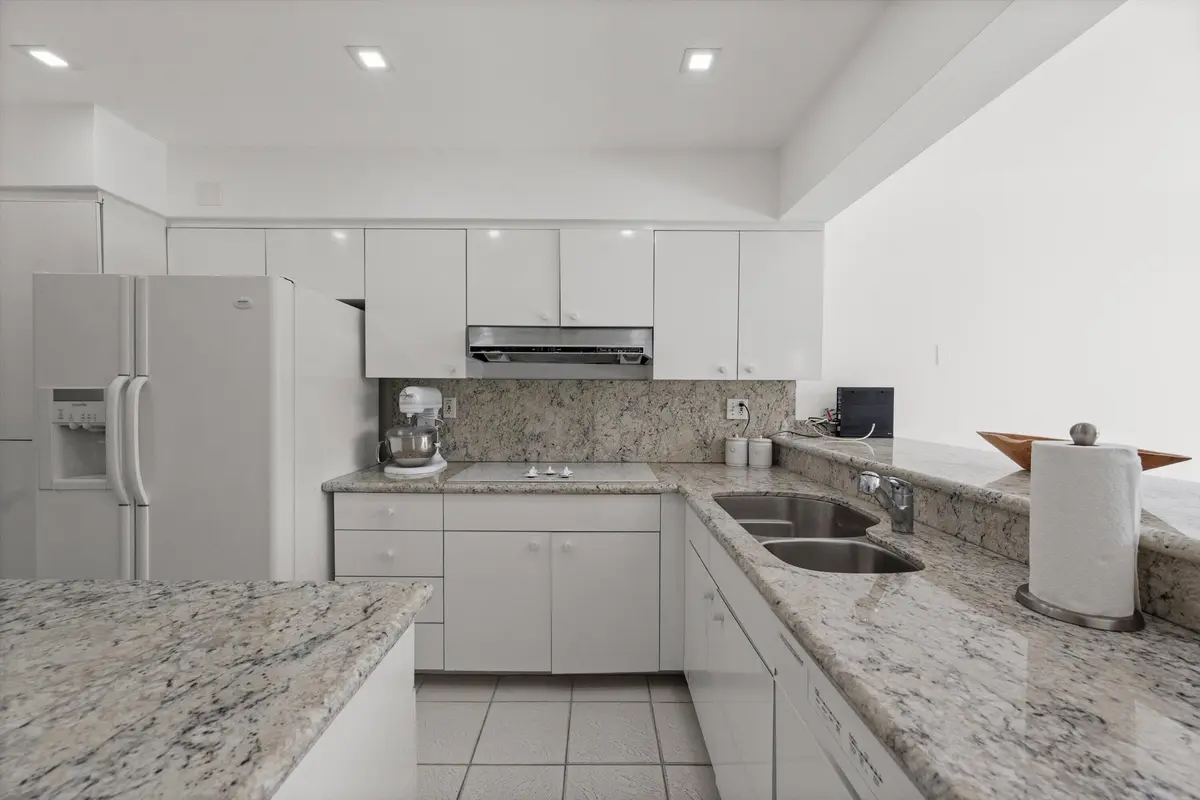 Kitchen at 2580 S Ocean Boulevard 1a1, Palm Beach